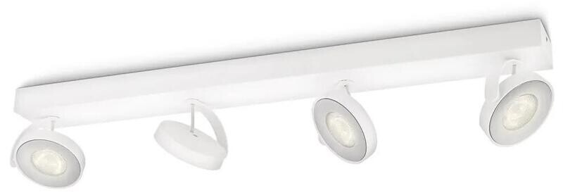 Philips by Signify 53174/31/P0 4flg. Deckenstrahler 4x4,5 Watt