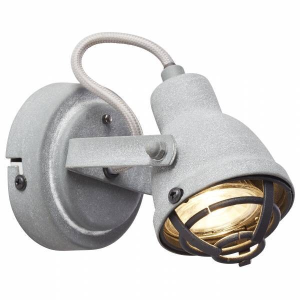 Brilliant Wandleuchte Bente, LED 1x5W, Metall