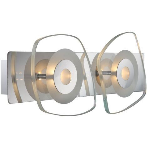 Globo Deckenleuchte Zarima inkl. 2 COB-LEDs