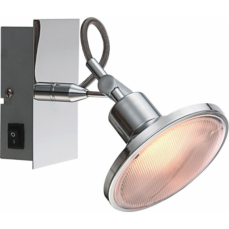 GLOBO Wandleuchte Aaron  Chrom 1xLED