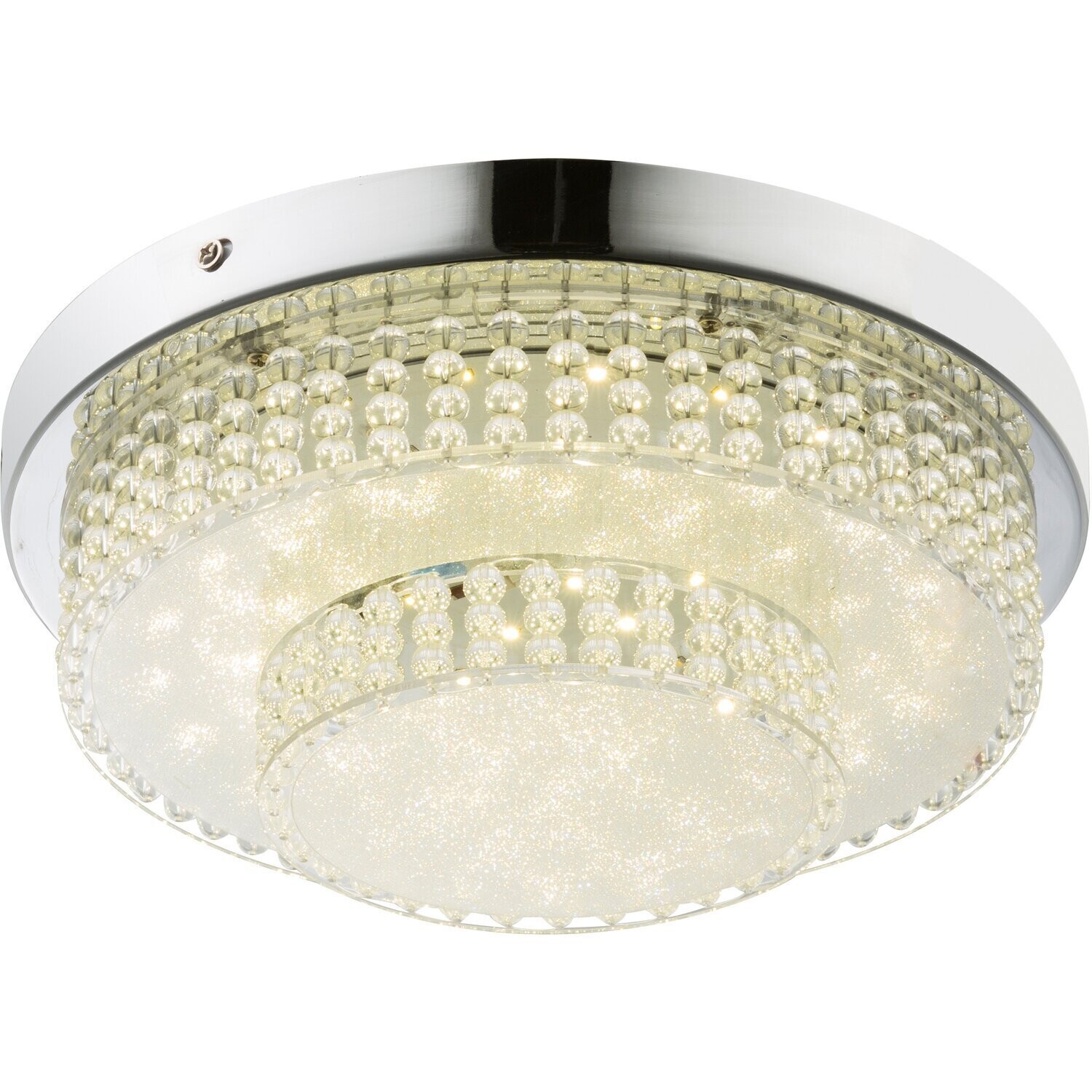 Globo Deckenleuchte Cake - rund LED