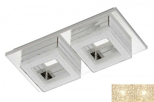 Briloner  Deckenleuchte  LED 3262-028 Wohnraumlampe Kristalloptik