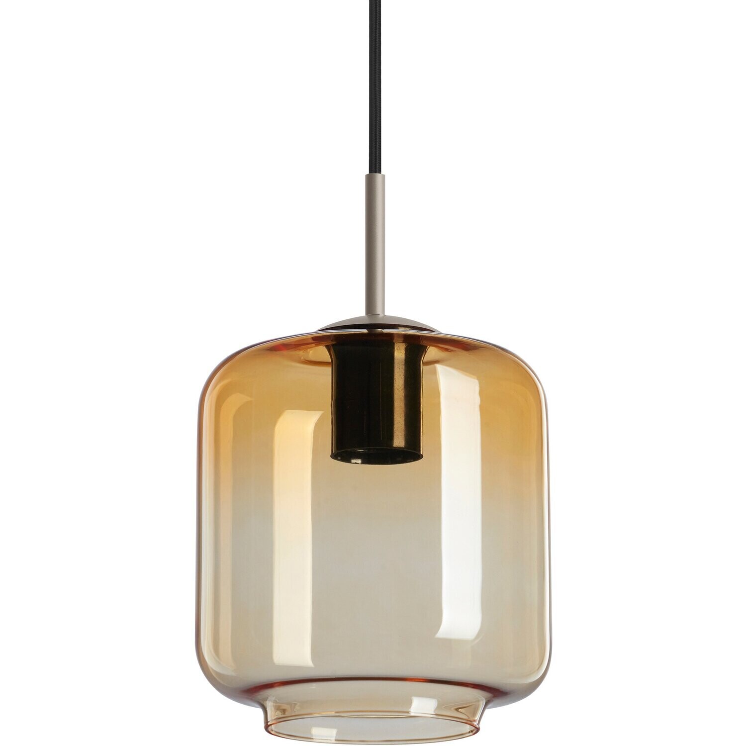 Briloner Pendelleuchte pale- gold, amber 4011-017