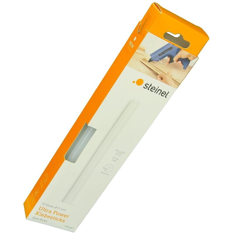 Steinel Ultra Power Klebe-Sticks 11mm 250mm  10 Stk.