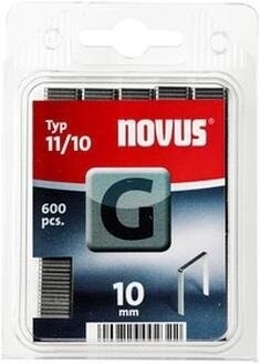 Novus 042-0386 Flachdrahtklammer G 11/10 (600 St)