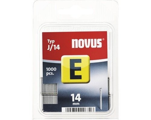 Novus Nagel  E J/14 14mm 1000 Stk.