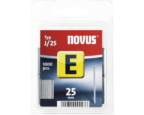 NOVUS Nagel J/25  25mm 1000 Stück