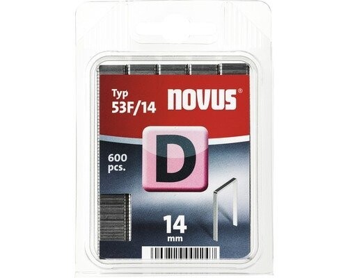 Novus Klammer D 53/14 14 mm 600 Stk.