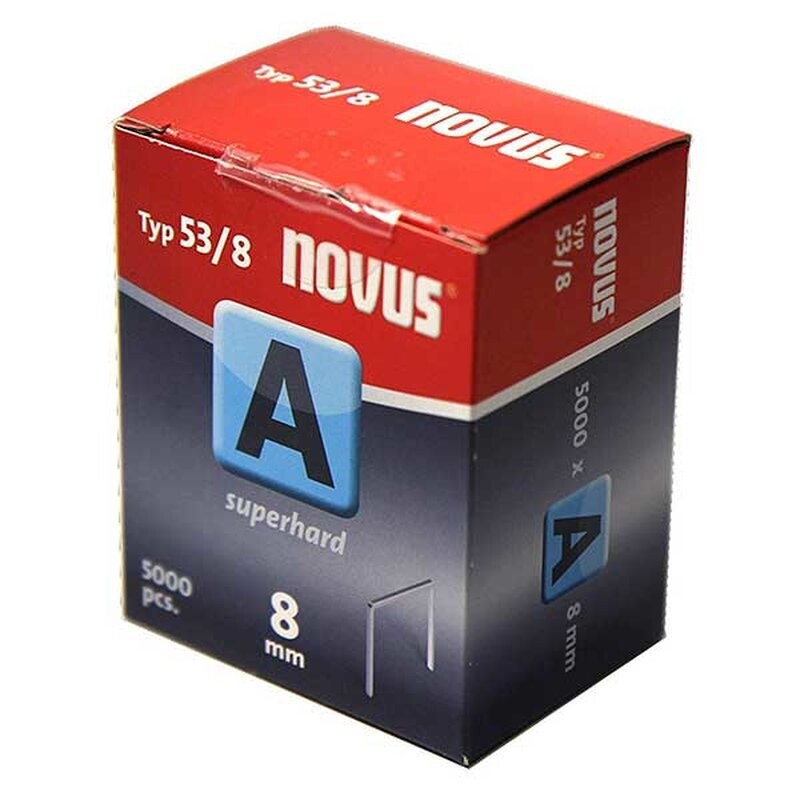 Novus Tackerklammern A 6mm 53/6