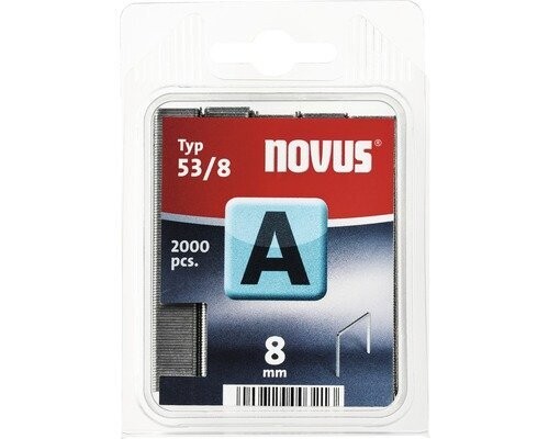 Novus Tackerklammern A 8 mm 53/8 2000 Stk.