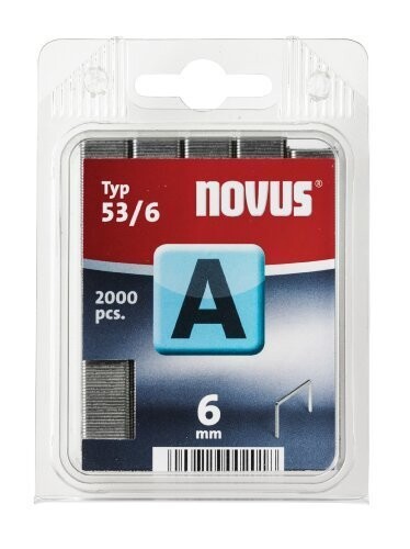 Novus Tackerklammern A 6mm 2000 Stk.