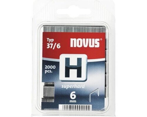 Novus Tackerklammern H 4 mm 37/4 2000