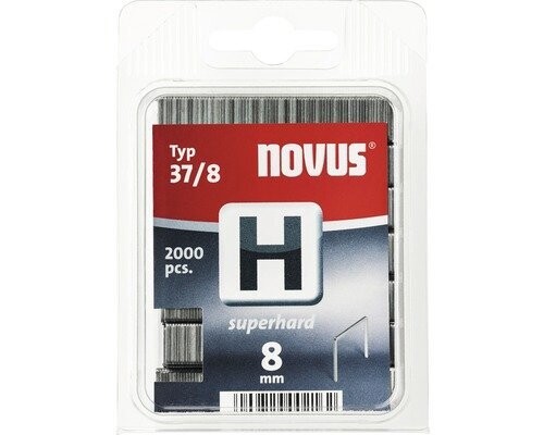 Novus Tackerklammern H 8 mm 37/8 2000 Stk.