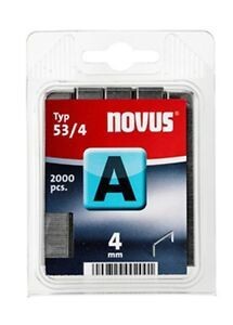 Novus Tackerklammern A 4 mm 53/4 2000 Stk.