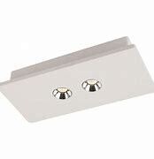 GLOBO Deckenleuchte CHRISTINE, Chrom, 1x LED á 7,4W inkl. -