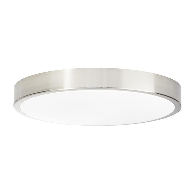 AEG Deckenleuchte MIKEL, LED 24W, dimmbar, mit Fernbedienung, runde Form