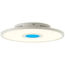 Brilliant Deckenleuchte Odella rund Ø 350 mm, 19 Watt