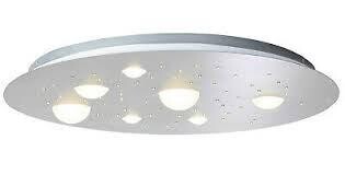 Brilliant Deckenleuchte Planets  rund Ø ca. 400mm, LED 17 Watt mit Fernbedienung