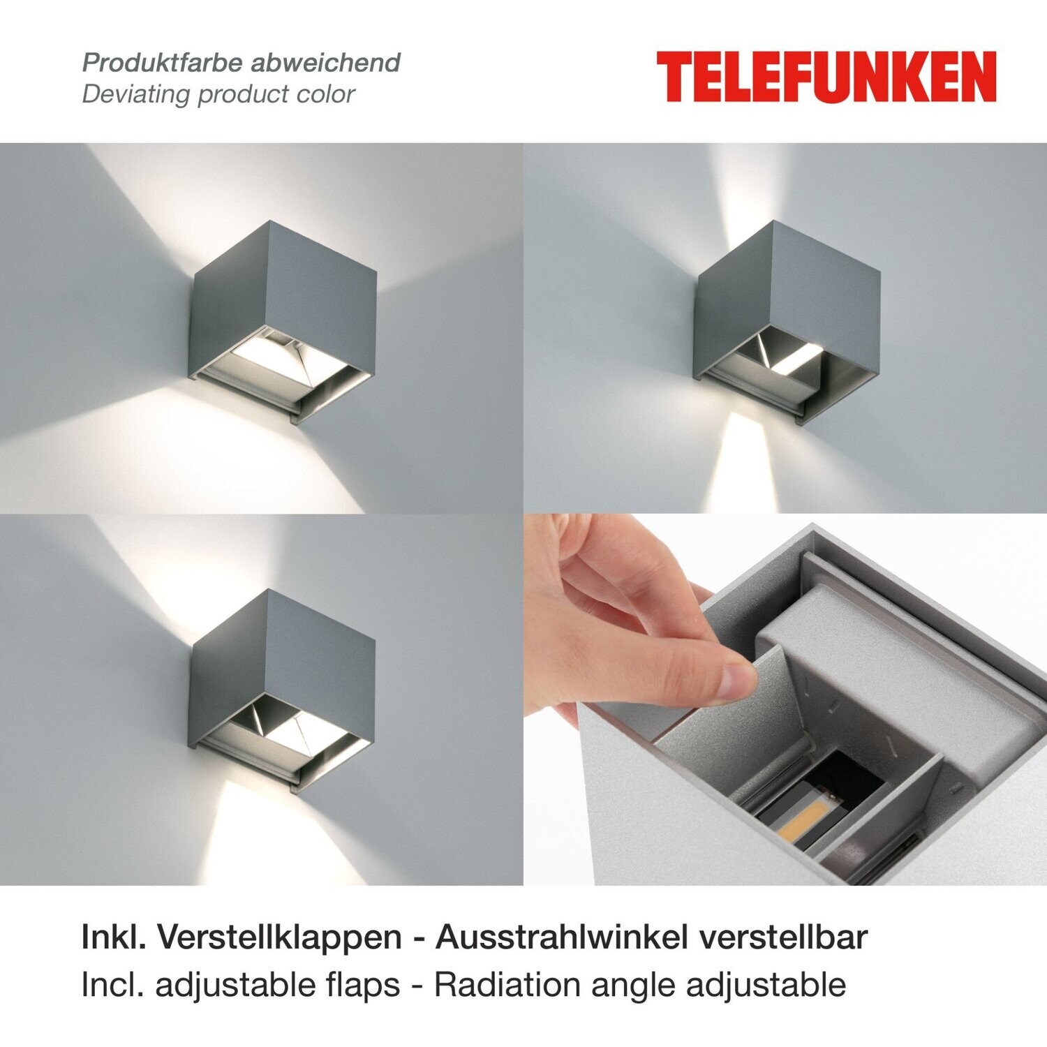 Telefunken Außenleuchte 303705TF