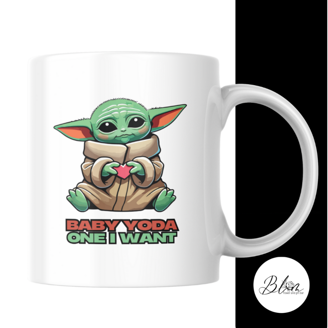 Baby Yoda Mug