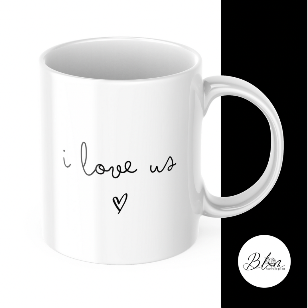 I Love Us Mug