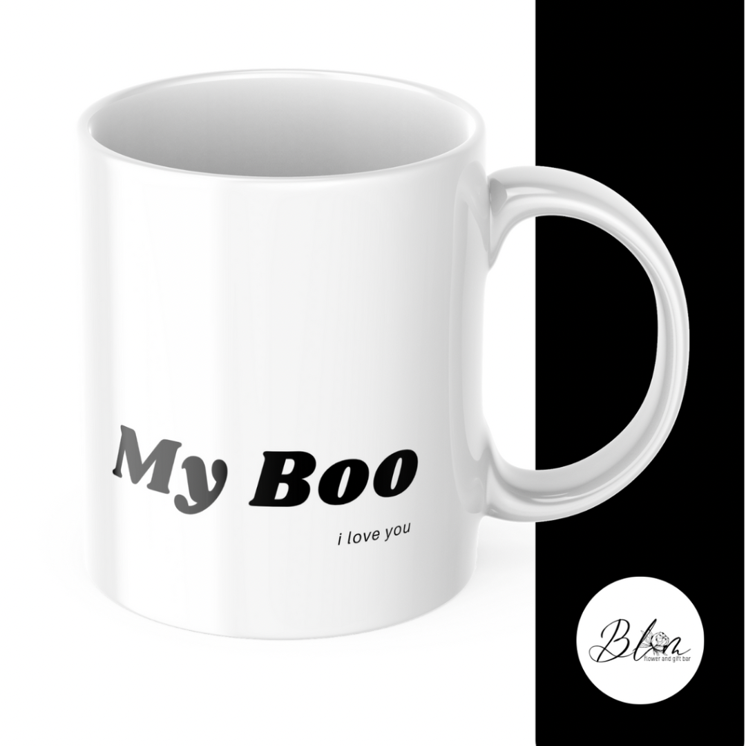 My Boo - I Love You Mug
