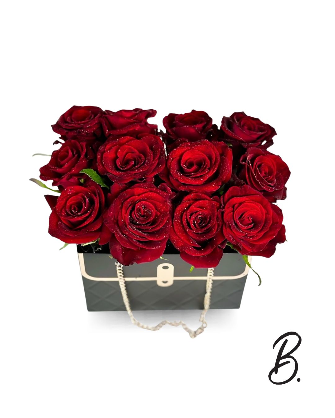 Handbag Arrangement - Red