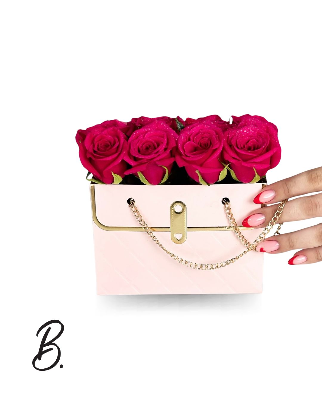 Handbag Arrangement - Pink