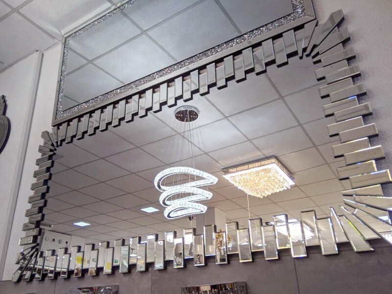 XL Spiegel &quot;Centauri&quot; 200 cm Wandspiegel Schlafzimmer Design