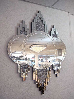 Spiegel Diamant 90x120 Diamant Schlafzimmer Wandspiegel