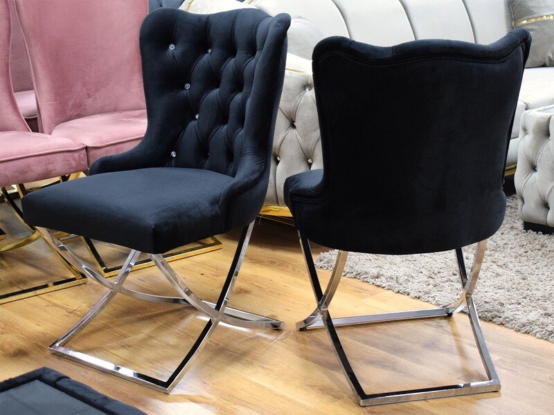 Chesterfield Stuhl &quot;Meghan&quot; Farbauswahl Esszimmer Küche