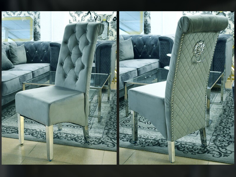 Chesterfield Stuhl &quot;John&quot; Farbauswahl Ring Esszimmer Küche