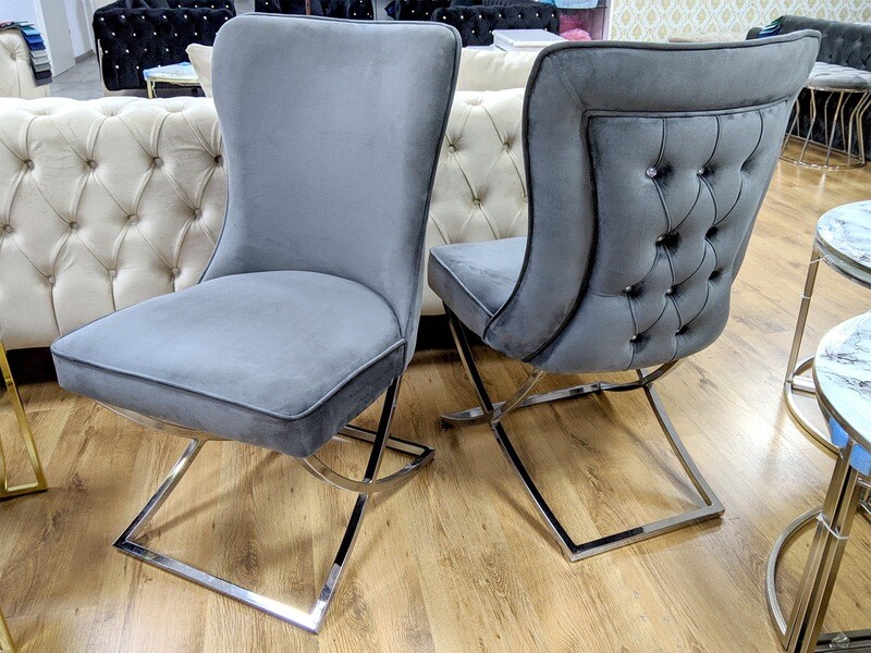 Chesterfield Stuhl &quot;Harry&quot; Farbauswahl Esszimmer Küche