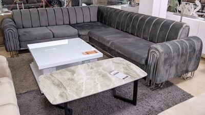 Design Schlaf Ecksofa &quot;Atlas&quot; Farbauswahl L-Form Couch