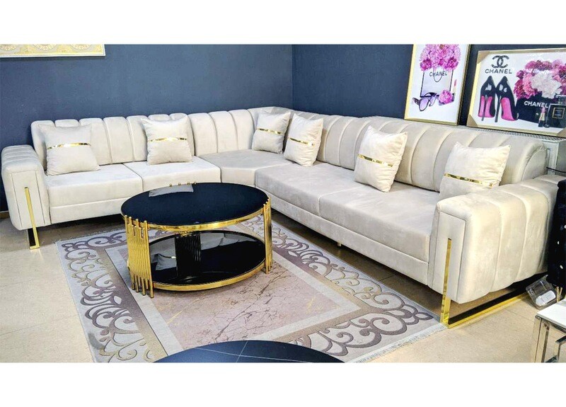 Design Ecksofa Schlafsofa &quot;Athen&quot; Farbauswahl Wohnzimmer Garnitur