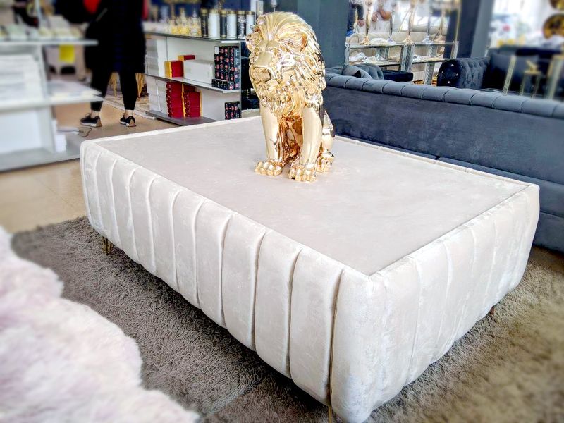 XL Design Couchtisch &quot;Lisa&quot; Farbauswahl 150x100 Wohnzimmer