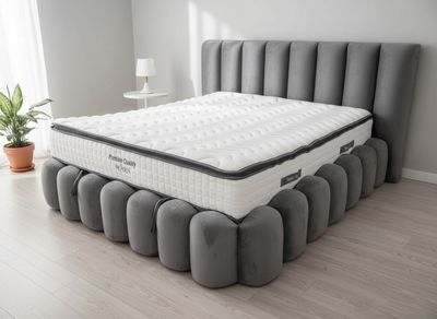 Design Bett "Bubble" Farbauswahl Bettkasten Stauraum Schlafzimmer Design Bett "Bubble" Farbauswahl Bettkasten Stauraum Schlafzimmer