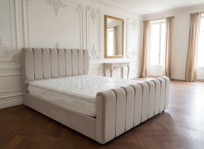 Design Bett "Sultan" Farbauswahl 180x220 Matratze Schlafzimmer Design Bett "Sultan" Farbauswahl 180x220 Matratze Schlafzimmer