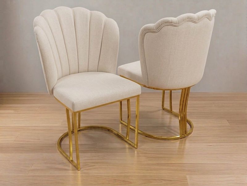 Design Stuhl "Venus" Farbauswahl Chrom Esszimmer Design Stuhl "Venus" Farbauswahl Chrom Esszimmer