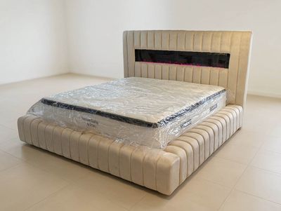 Design Bett "Katar" Farbauswahl Bettkasten Stauraum Schlafzimmer Design Bett "Katar" Farbauswahl Bettkasten Stauraum Schlafzimmer