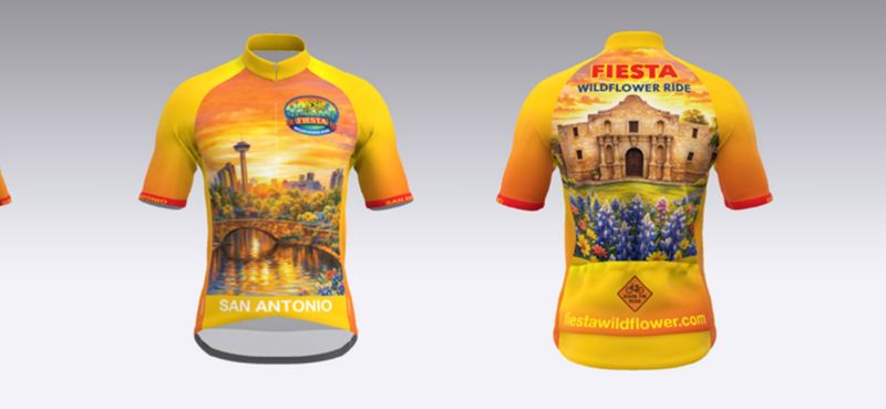 Fiesta Wildflower Ride Jersey WMN Small
