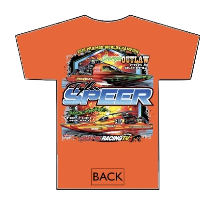 Tyler Speer T-Shirt (Orange)