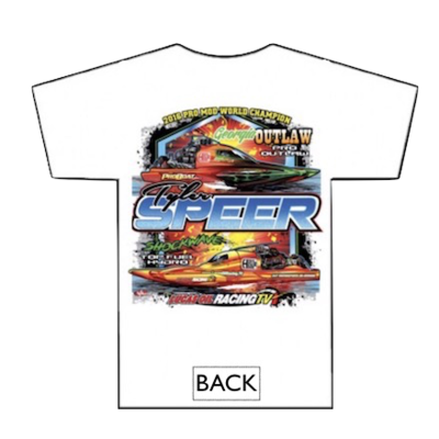Tyler Speer T-Shirt (White)