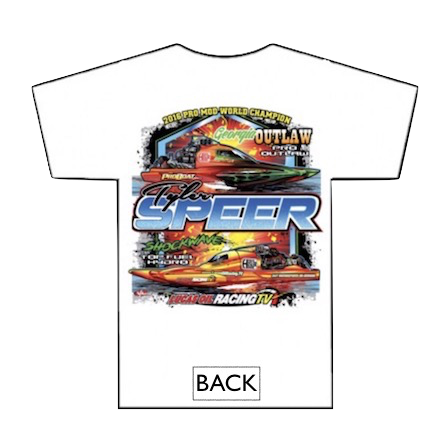 Tyler Speer T-Shirt (White)