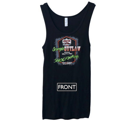 Tyler Speer Ladies' Fitted Tank (Black)