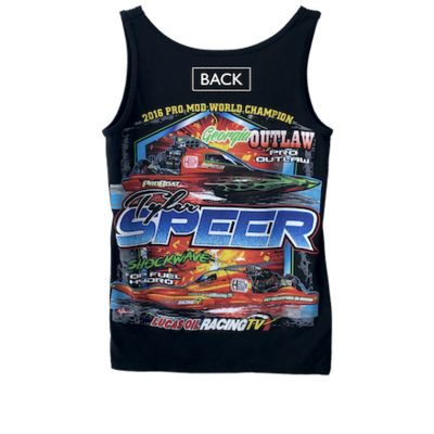 Tyler Speer Ladies' Tank (Black)