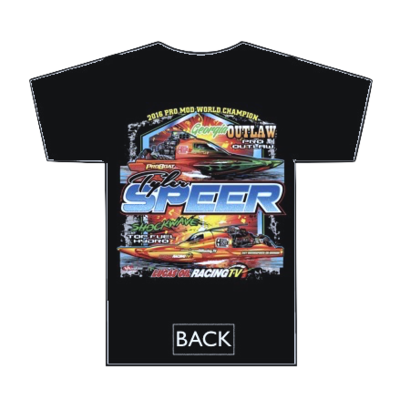 Tyler Speer T-Shirt (Black)
