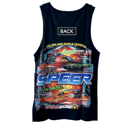 Tyler Speer Unisex Tank (Black)