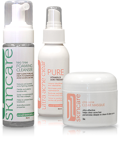 3-Step Acne Clear Solution