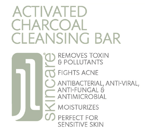 JL Activated Charcoal Cleansing Bar